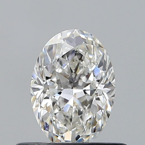 0.51 carat G-SI1 Natūralus Oval Deimantas (1)