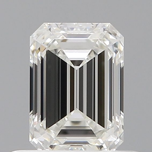 0.54 carat G-VVS1 Natūralus Emerald Deimantas (1)