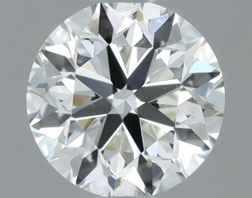 0.71 carat K-VVS1 Very Good cut Natūralus Round Deimantas (1)