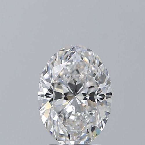 2.2 carat E-SI2 Natūralus Oval Deimantas (1)