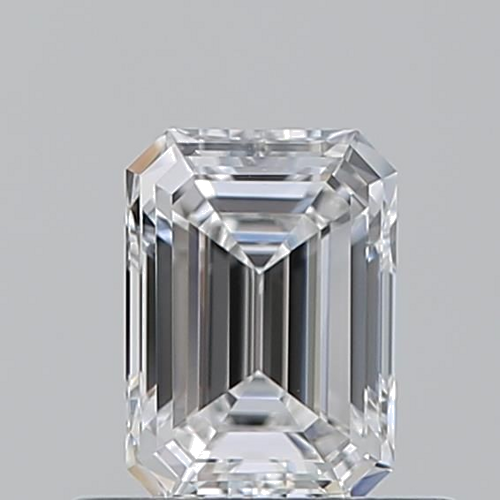 0.51 carat D-VS1 Natūralus Emerald Deimantas (1)