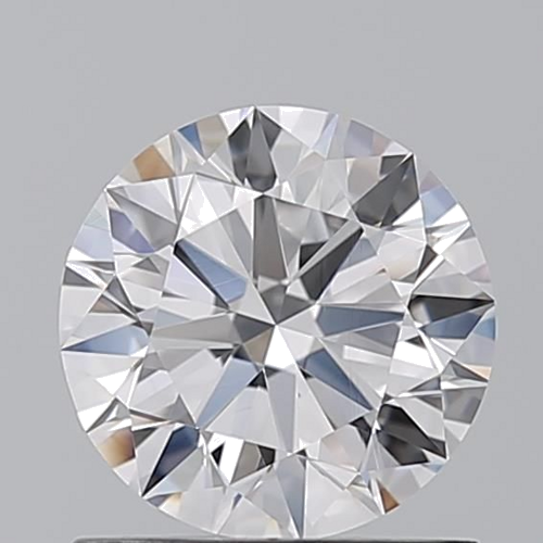 1.01 carat D-VVS2 Excellent cut Natūralus Round Deimantas (1)