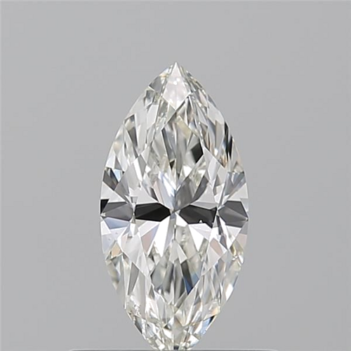 0.52 carat J-SI1 Natūralus Marquise Deimantas (1)