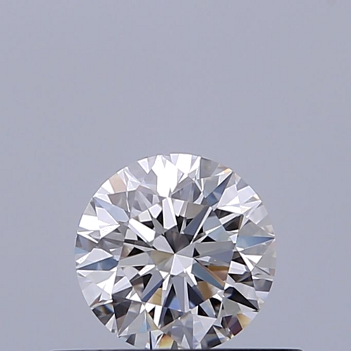 0.38 carat G-VVS2 Excellent cut Natūralus Round Deimantas (1)