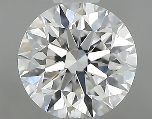 0.5 carat F-VVS1 Excellent cut Natūralus Round Deimantas (1)