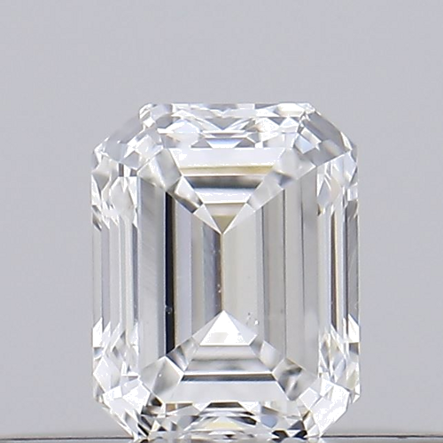 0.18 carat E-SI1 Natūralus Emerald Deimantas (1)