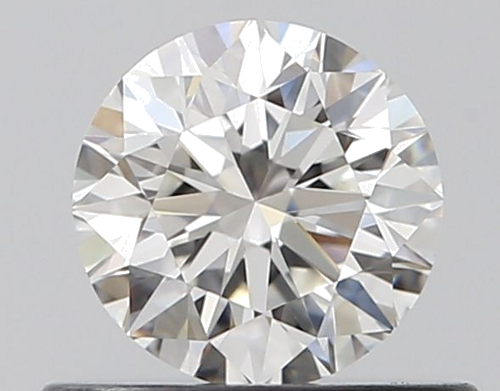0.5 carat H-VVS1 Very Good cut Natūralus Round Deimantas (1)