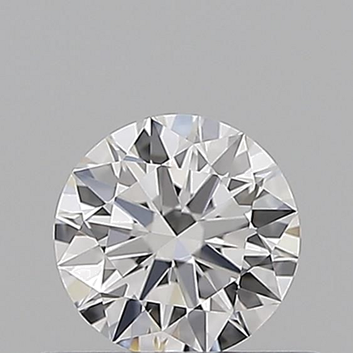 0.5 carat D-VVS1 Excellent cut Natūralus Round Deimantas (1)