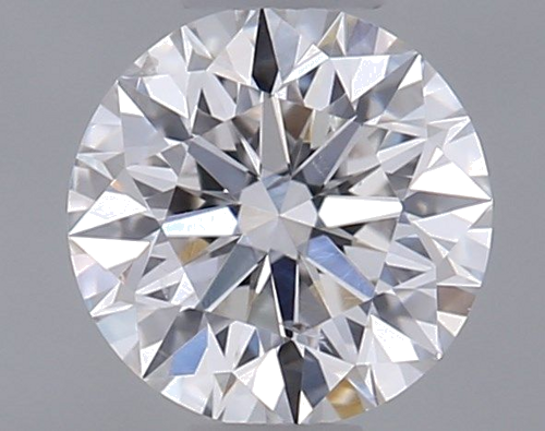 0.35 carat F-SI1 Excellent cut Natūralus Round Deimantas (1)