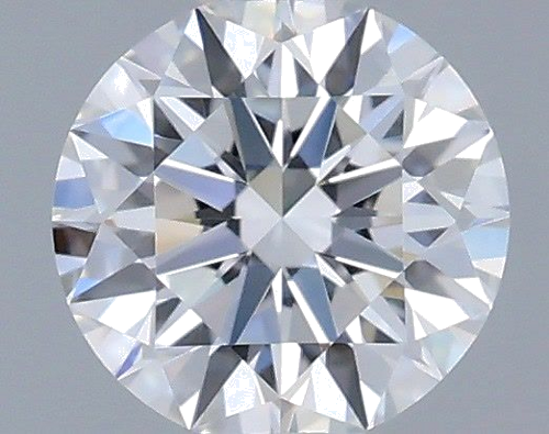 0.32 carat E-VS1 Excellent cut Natūralus Round Deimantas (1)