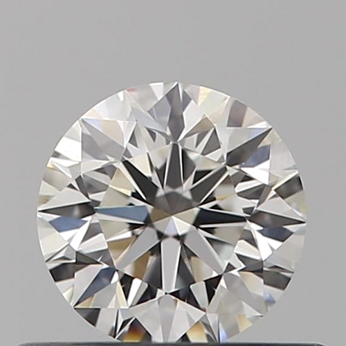 0.4 carat H-VVS1 Excellent cut Natūralus Round Deimantas (1)