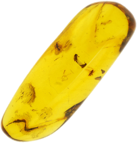 2,00 g Amber Nugget with inclusion (1)