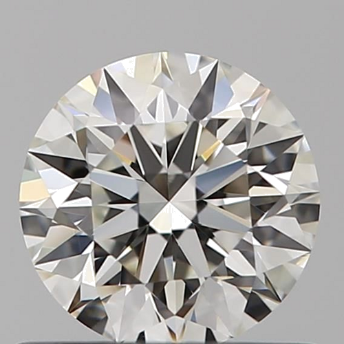 0.56 carat H-VVS2 Excellent cut Natūralus Round Deimantas (1)