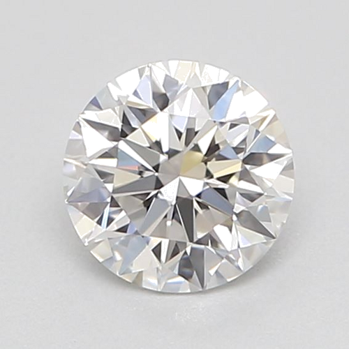 0.32 carat F-VS1 Excellent cut Natūralus Round Deimantas (1)