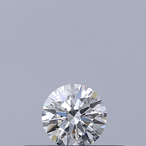 0.19 carat D-VVS1 Excellent cut Natūralus Round Deimantas (1)