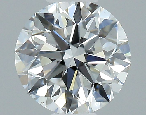 0.5 carat H-VS2 Excellent cut Natūralus Round Deimantas (1)