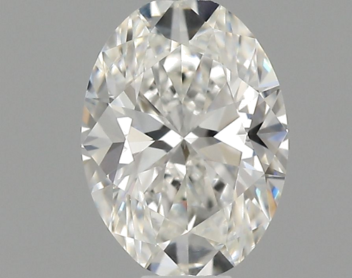 0.47 carat F-VS2 Natūralus Oval Deimantas (1)
