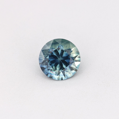 0.65 carat GREEN Round Safyras (1)