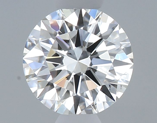 0.32 carat E-SI1 Excellent cut Natūralus Round Deimantas (1)