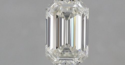 1.03 carat I-IF Natūralus Emerald Deimantas (1)