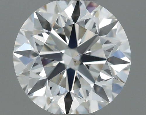 0.5 carat I-VS1 Very Good cut Natūralus Round Deimantas (1)