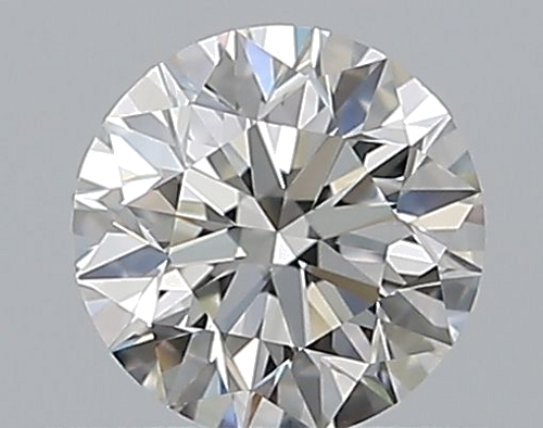 0.4 carat H-VVS2 Excellent cut Natūralus Round Deimantas (1)