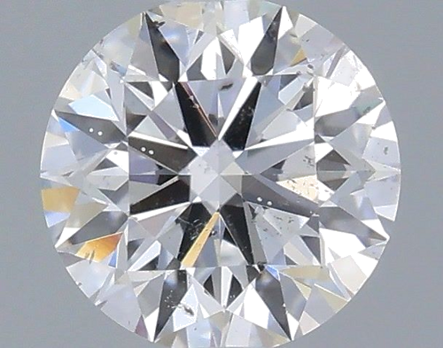 0.34 carat D-SI2 Excellent cut Natūralus Round Deimantas (1)