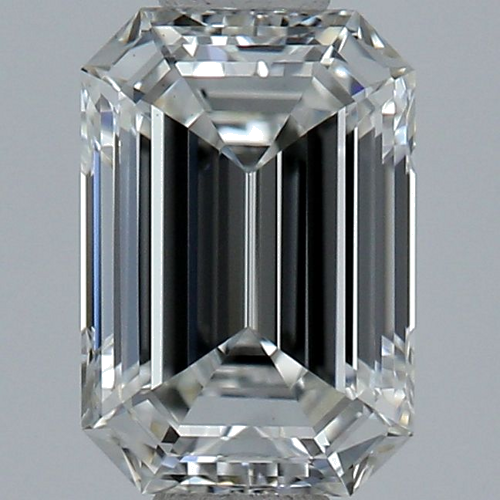 0.74 carat G-VS2 Natūralus Emerald Deimantas (1)