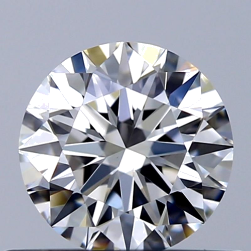 0.52 carat G-VS1 Excellent cut Natūralus Round Deimantas (1)