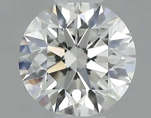 0.4 carat F-VVS2 Excellent cut Natūralus Round Deimantas (1)