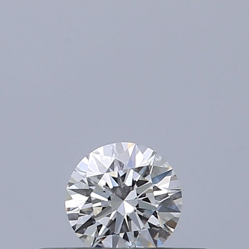 0.18 carat E-VVS2 Excellent cut Natūralus Round Deimantas (1)