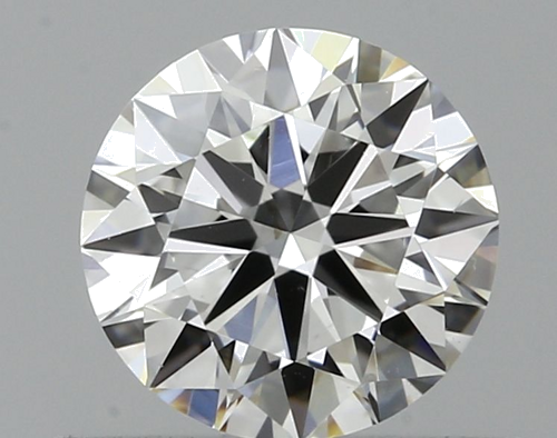 0.5 carat F-VS2 Very Good cut Natūralus Round Deimantas (1)