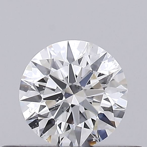 0.25 carat F-SI2 Excellent cut Natūralus Round Deimantas (1)
