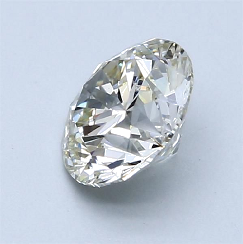 1.53 carat K-SI2 Excellent cut Natūralus Round Deimantas (1)