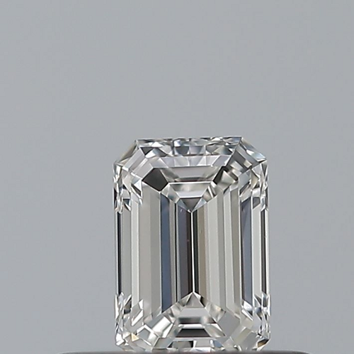 0.25 carat G-VS1 Natūralus Emerald Deimantas (1)