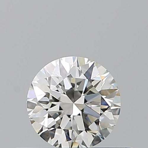 0.38 carat J-VVS2 Excellent cut Natūralus Round Deimantas (1)