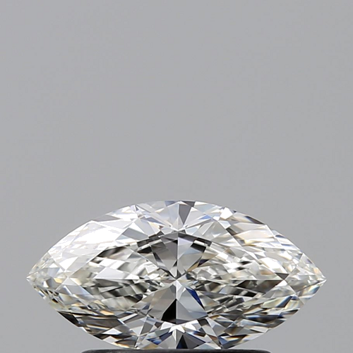 0.71 carat H-VVS1 Natūralus Marquise Deimantas (1)