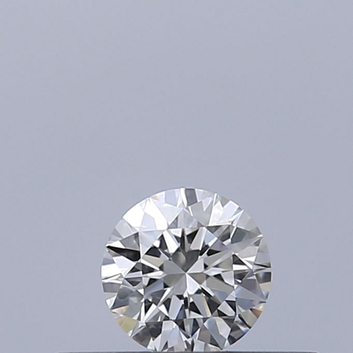 0.19 carat F-VS1 Excellent cut Natūralus Round Deimantas (1)
