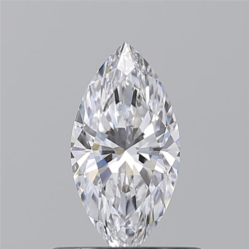 0.5 carat D-VVS2 Natūralus Marquise Deimantas (1)