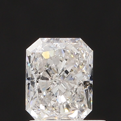 0.96 carat I-VS2 Natūralus Radiant Deimantas (1)
