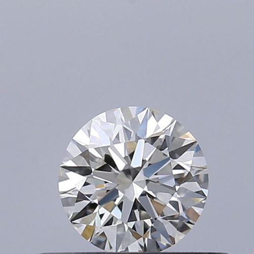 0.37 carat I-VS1 Excellent cut Natūralus Round Deimantas (1)