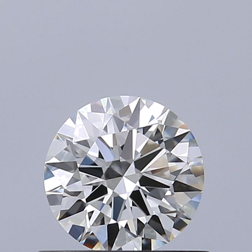 0.53 carat G-IF Excellent cut Natūralus Round Deimantas (1)