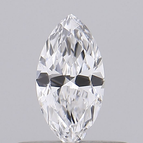 0.23 carat D-SI1 Natūralus Marquise Deimantas (1)