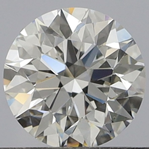 0.5 carat E-IF Excellent cut Natūralus Round Deimantas (1)