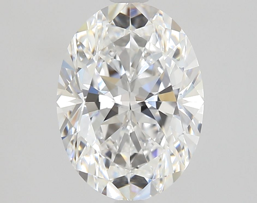 1.54 carat D-VVS1 Natūralus Oval Deimantas (1)