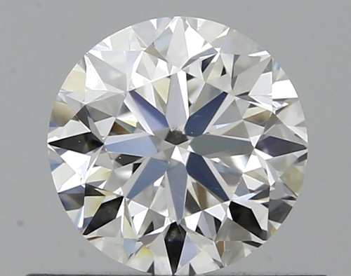 0.5 carat F-VS2 Very Good cut Natūralus Round Deimantas (1)