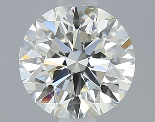 0.51 carat K-VS1 Excellent cut Natūralus Round Deimantas (1)