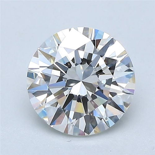 1.59 carat H-VVS1 Excellent cut Natūralus Round Deimantas (1)