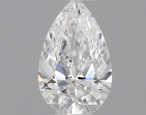 0.28 carat D-VS2 Natūralus Pear Deimantas (1)