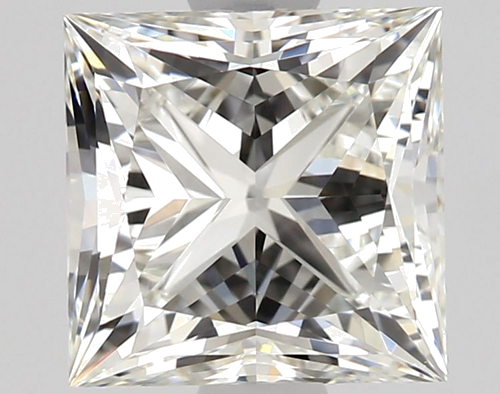 1.52 carat H-VVS1 Natūralus Princess Deimantas (1)